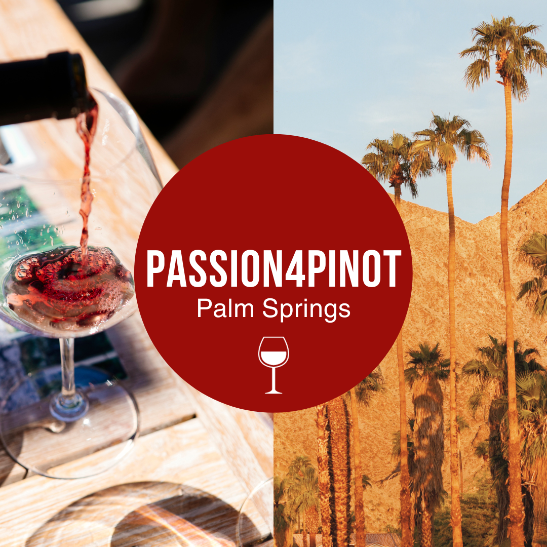 Passion 4 Pinot Palm Springs logo